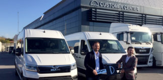 Baltacı Turizm, filosunu 5 adet MAN TGE  ile güçlendirdi