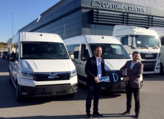 Baltacı Turizm, filosunu 5 adet MAN TGE ile güçlendirdi