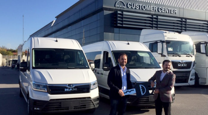 Baltacı Turizm, filosunu 5 adet MAN TGE  ile güçlendirdi