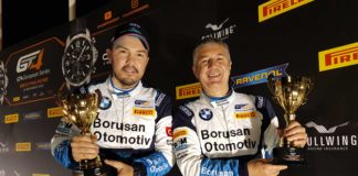 Borusan Otomotiv Motorsport Pilotları Cem Bölükbaşı ve Yağız Gedik Avrupa İkincisi
