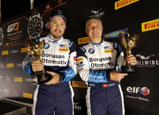 Borusan Otomotiv Motorsport Pilotları Cem Bölükbaşı ve Yağız Gedik Avrupa İkincisi