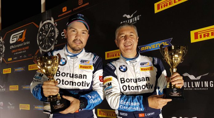 Borusan Otomotiv Motorsport Pilotları Cem Bölükbaşı ve Yağız Gedik Avrupa İkincisi