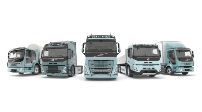 Volvo Trucks elektrikli kamyonlar 2021’de Avrupa’dan başlayarak yollarda olacak