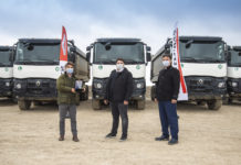 RENAULT TRUCKS K SERİSİ, TÜRKİYE’NİN EN BÜYÜK MANYEZİT OCAKLARINDA