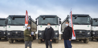 RENAULT TRUCKS K SERİSİ, TÜRKİYE’NİN EN BÜYÜK MANYEZİT OCAKLARINDA