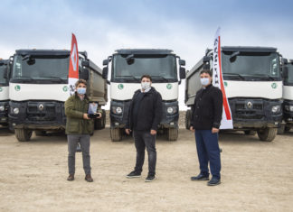 RENAULT TRUCKS K SERİSİ, TÜRKİYE’NİN EN BÜYÜK MANYEZİT OCAKLARINDA