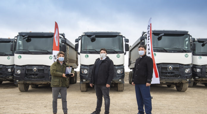 RENAULT TRUCKS K SERİSİ, TÜRKİYE’NİN EN BÜYÜK MANYEZİT OCAKLARINDA