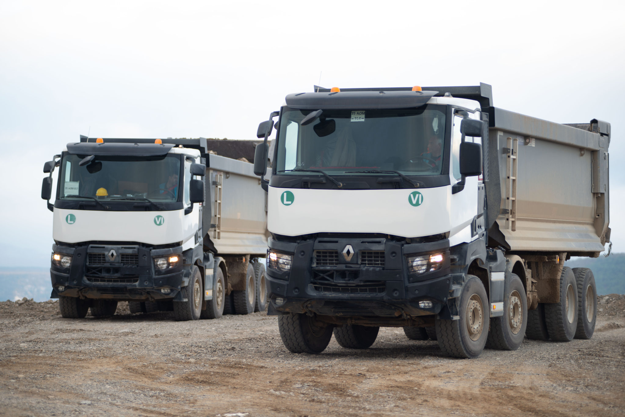 Renault trucks k 440