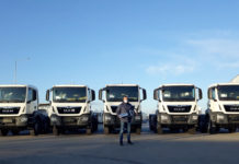 Yeni yatırımında da “MAN ile devam”  diyen Tokgöz Beton, 5 adet TGS 41.400  mikser aldı