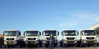 Yeni yatırımında da “MAN ile devam”  diyen Tokgöz Beton, 5 adet TGS 41.400  mikser aldı