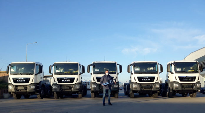 Yeni yatırımında da “MAN ile devam” diyen Tokgöz Beton, 5 adet TGS 41.400 mikser aldı