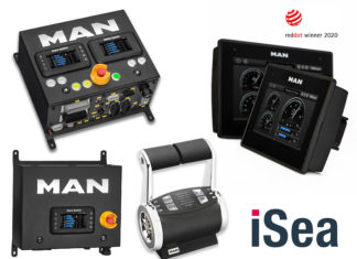 MAN’ın tekneler için ürettiği dijital ekran, ‘Red Dot Award: Product Design 2020’ ödülü aldı