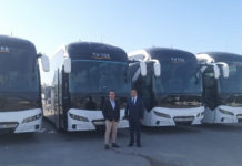 Antalya’nın köklü turizm firması TURSE,  filosuna 5 adet NEOPLAN Tourliner kattı