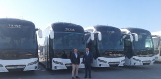 Antalya’nın köklü turizm firması TURSE,  filosuna 5 adet NEOPLAN Tourliner kattı