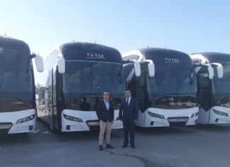 Antalya’nın köklü turizm firması TURSE, filosuna 5 adet NEOPLAN Tourliner kattı