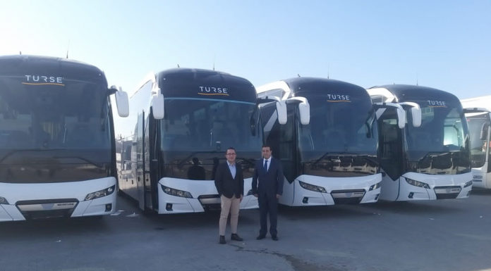Antalya’nın köklü turizm firması TURSE, filosuna 5 adet NEOPLAN Tourliner kattı