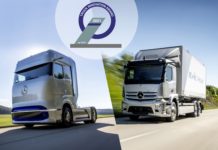 Mercedes-Benz eActros ve Mercedes-Benz GenH2 Kamyon, 2021 Kamyon İnovasyon Ödülü’nü kazandı