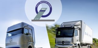 Mercedes-Benz eActros ve Mercedes-Benz GenH2 Kamyon, 2021 Kamyon İnovasyon Ödülü’nü kazandı