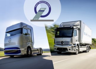 Mercedes-Benz eActros ve Mercedes-Benz GenH2 Kamyon, 2021 Kamyon İnovasyon Ödülü’nü kazandı