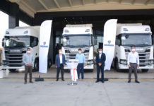 Scania’dan Mersin Bölgesine  Özel Çekici