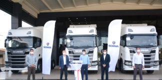 Scania’dan Mersin Bölgesine Özel Çekici