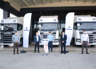 Scania’dan Mersin Bölgesine Özel Çekici