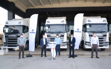 Scania’dan Mersin Bölgesine Özel Çekici
