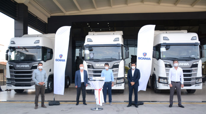Scania’dan Mersin Bölgesine Özel Çekici