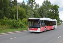 Perm şehri toplu taşıma şirketi, yoğun güzergahlarda çalışmak için Allison şanzıman donanımlı otobüsleri tercih etti