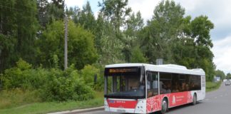 Perm şehri toplu taşıma şirketi, yoğun güzergahlarda çalışmak için Allison şanzıman donanımlı otobüsleri tercih etti