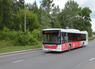 Perm şehri toplu taşıma şirketi, yoğun güzergahlarda çalışmak için Allison şanzıman donanımlı otobüsleri tercih etti