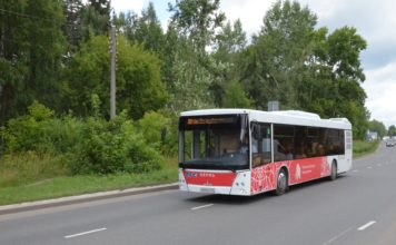Perm şehri toplu taşıma şirketi, yoğun güzergahlarda çalışmak için Allison şanzıman donanımlı otobüsleri tercih etti