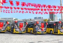 5 adet BMC Procity 18 Mt, Malatyalıların hizmetinde