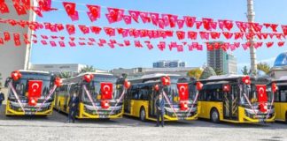 5 adet BMC Procity 18 Mt, Malatyalıların hizmetinde