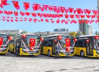 5 adet BMC Procity 18 Mt, Malatyalıların hizmetinde