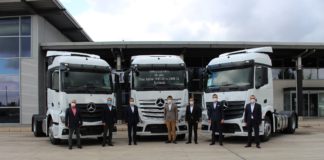 Akkoç Lojistik filosuna 60 yeni Mercedes-Benz Actros daha kattı