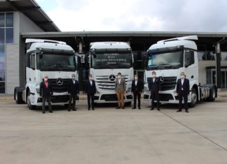 Akkoç Lojistik filosuna 60 yeni Mercedes-Benz Actros daha kattı