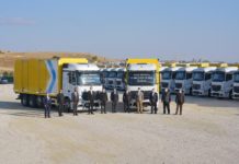 Mercedes-Benz Türk, Deniz Nakliyat’a 34 yeni araç teslim etti