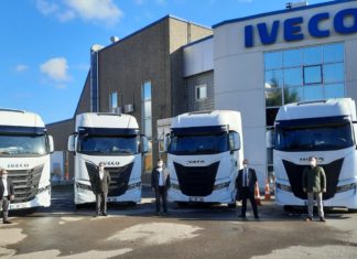 IVECO Otomotiv’de S-WAY teslimatları hız kesmiyor