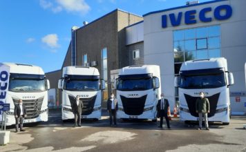 IVECO Otomotiv’de S-WAY teslimatları hız kesmiyor