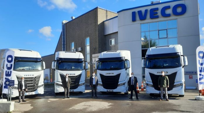 IVECO Otomotiv’de S-WAY teslimatları hız kesmiyor