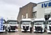 IVECO’dan Mavi Trans’a 5 adet S-WAY çekici teslimatı