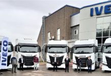 IVECO’dan Mavi Trans’a 5 adet S-WAY çekici teslimatı