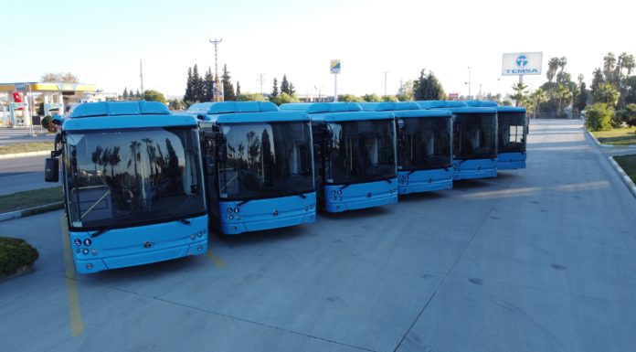 TEMSA’nın ilk elektrikli otobüs ihracatı İsveç’in çevreci adasına!