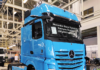 Mercedes-Benz Türk Aksaray Kamyon Fabrikası’nın 285.000’inci kamyonu Actros 1851 LS banttan indi