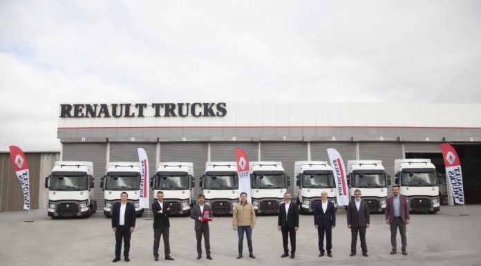 VIP, 20 YILDIR SÜREN TERCİHİNİ 27 ADET RENAULT TRUCKS T480 İLE PEKİŞTİRİYOR