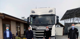 AYK Scania’dan Vazgeçmiyor