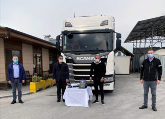 AYK Scania’dan Vazgeçmiyor