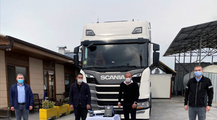 AYK Scania’dan Vazgeçmiyor
