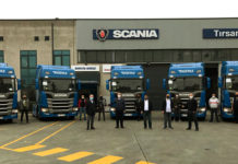 Düztaş Lojistik Özel Üretim Scania Araçlarını Teslim Aldı